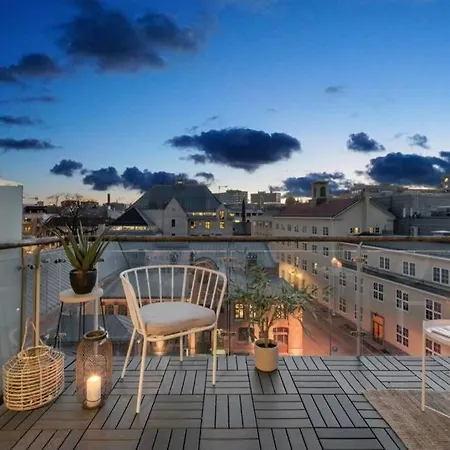 Awardwinning Penthouse, / Gruenerlokka * Oslo