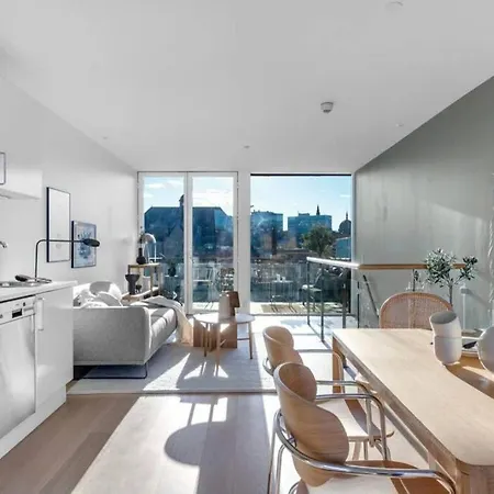 Lägenhet Awardwinning Penthouse, / Gruenerlokka