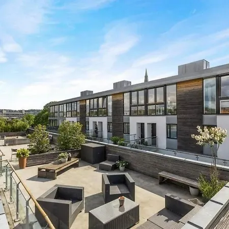 Awardwinning Penthouse, / Gruenerlokka Lägenhet *