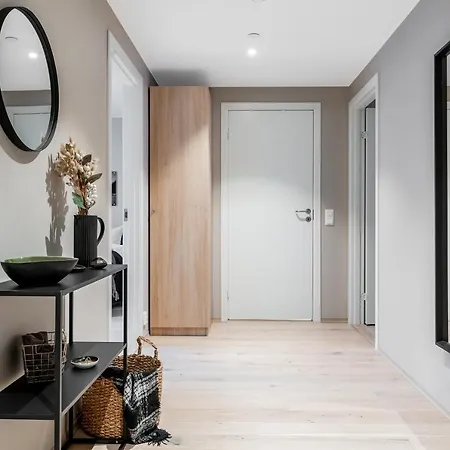 Bjorvika Apartments, Opera Area, Center Lägenhetshotell 4*