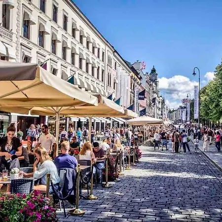 Sentral 3 Roms Med Gratis Parkering * Oslo