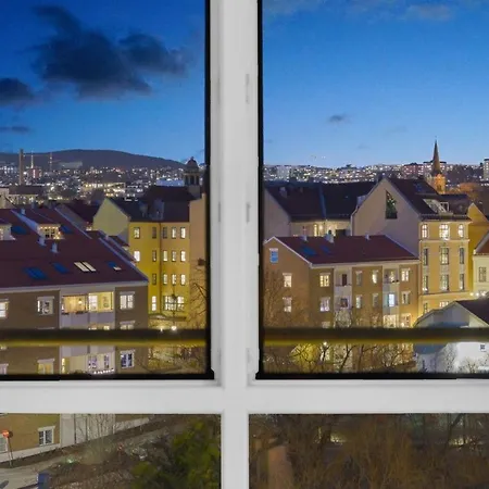 Apartmán Awardwinning Penthouse, / Gruenerlokka