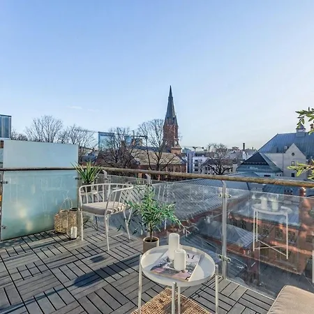 Awardwinning Penthouse, / Gruenerlokka Apartmán Oslo
