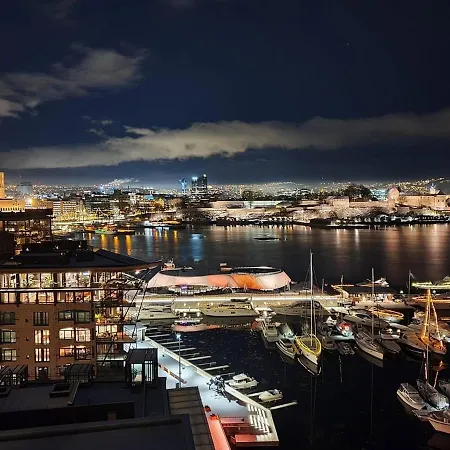 홈스테이 Budget Little Room With Window City Centre Oslo *