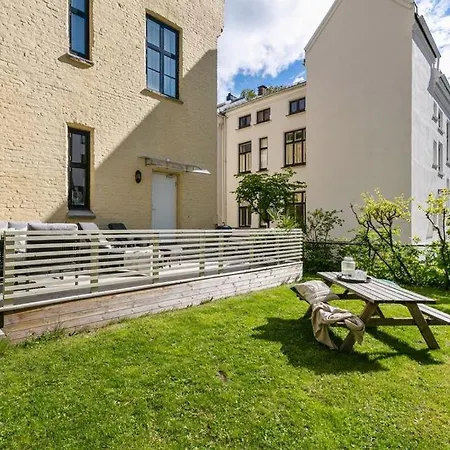 Appartement Small Townhouse Apartment In Frogner