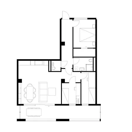Ralekker Fabrikkleilighet Apartment