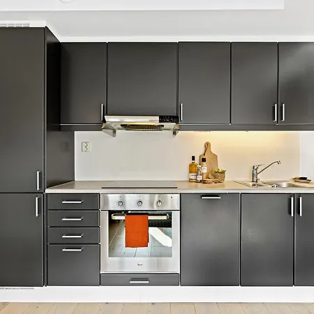 Bjorvika Apartments, Teaterplassen, Center 公寓式酒店