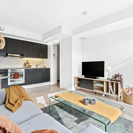 Bjorvika Apartments, Teaterplassen, Center 奥斯陆