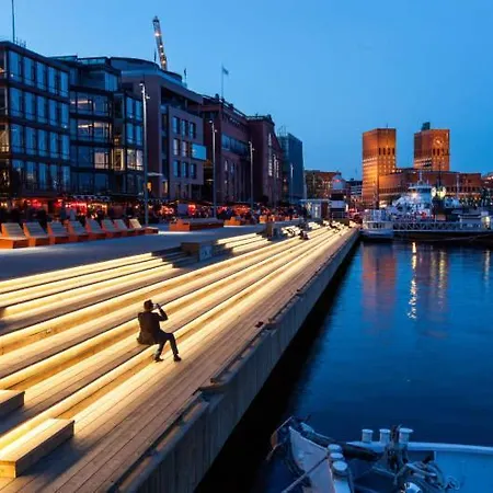 Budget Tjuvholmen Hotel 3*