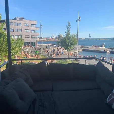Leilighet Beachfront High Standard Sørenga *