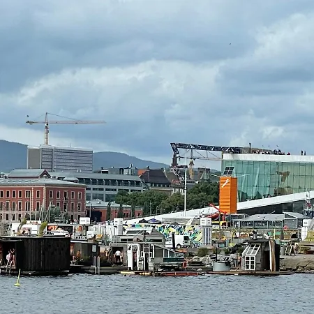 Beachfront High Standard Sørenga Leilighet Oslo