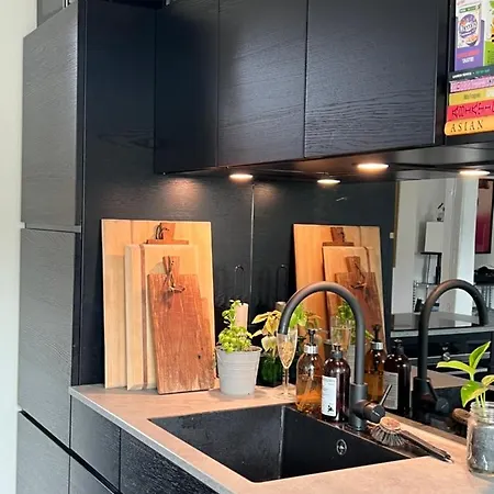 Apartman Sentral Loftsleilighet Med Solfylt Utetplass Oslo