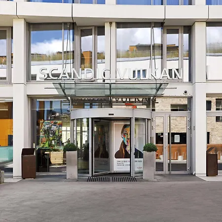 Scandic Vulkan Отель