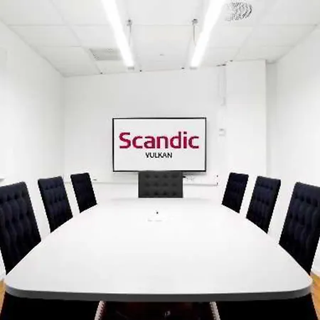 Отель Scandic Vulkan