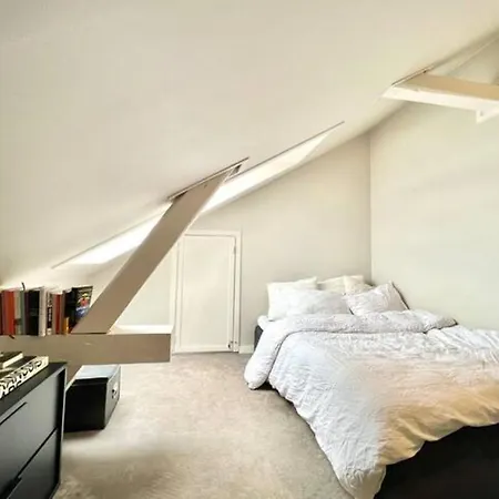 Apartman Sentral Loftsleilighet Med Solfylt Utetplass *