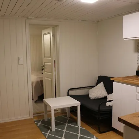 With1 Bedroom Separate Living With A Sofa Bed And A Tiny Kitchen A Bathroom Located In Nordstrand Near By The Sea For 3 Guests With A Garden And Grill 5 Extra Guests With Extra Cost In The With Sea View Just Outside The Apar * Oslo
