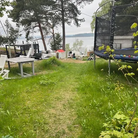 Apartman With1 Bedroom Separate Living With A Sofa Bed And A Tiny Kitchen A Bathroom Located In Nordstrand Near By The Sea For 3 Guests With A Garden And Grill 5 Extra Guests With Extra Cost In The With Sea View Just Outside The Apar