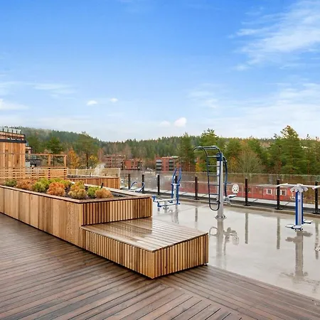 Apartment Scandpoint In Out Year In Snooslo With Free Parking *