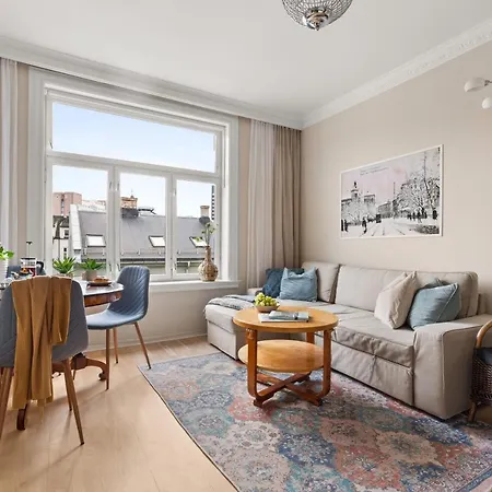 Hegdehaugsveien 1 Apartmán *