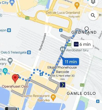Leilighet Sentral 3 Roms Med Gratis Parkering *