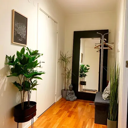 Sentral 3 Roms Med Gratis Parkering Oslo