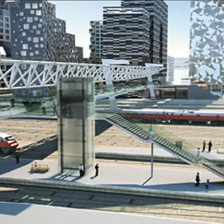 Leilighet Sentral 3 Roms Med Gratis Parkering Oslo