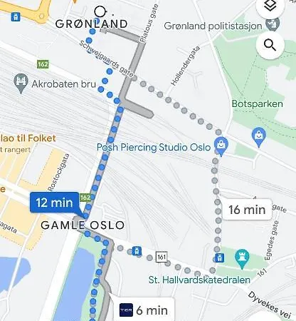 Sentral 3 Roms Med Gratis Parkering Oslo