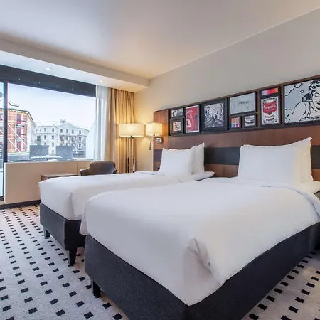 Radisson Blu Scandinavia Hotel, Hotel 4*