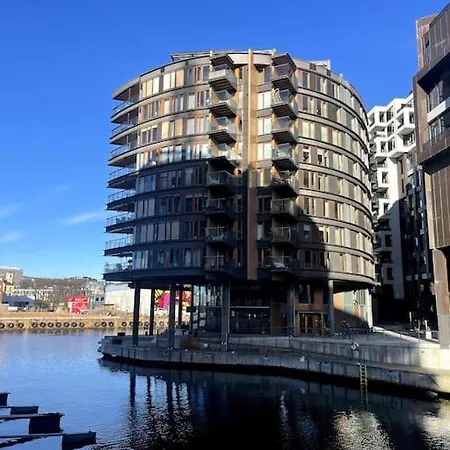 Luxury Penthouse Daire Oslo
