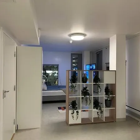 Апартаменты Studio By Oprah House At Center Осло