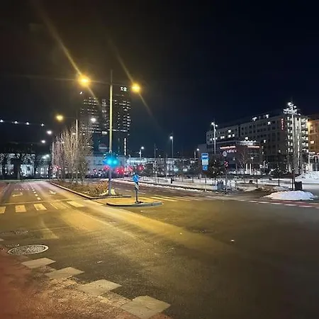 Апартаменты Studio By Oprah House At Center