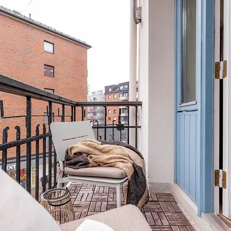 Апартаменты Hotel Suite Apartment Осло