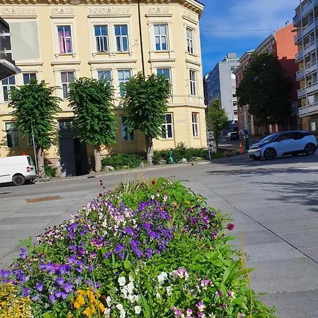 Bright And Charming From 1878 With View To The New National Museum In Apartmán *