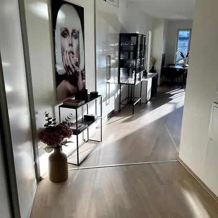 Luxury Penthouse Daire Oslo