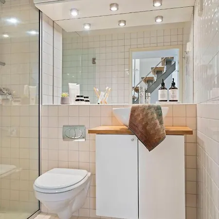 Apartamento Art Loft In Downtown With Cinema Oslo