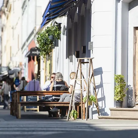 I Gamle Apartment *