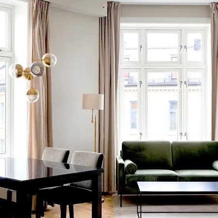 Frogner House - Bislett Appart hôtel Oslo