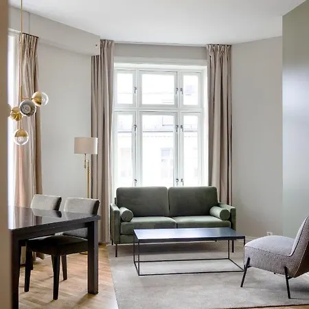 Frogner House - Bislett Appart hôtel Oslo