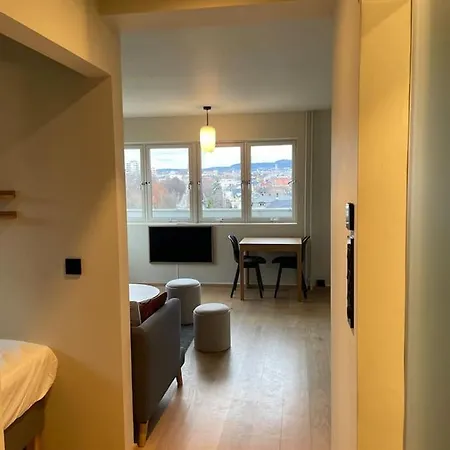 Apartman Frognervein Terrace Penthouse Oslo
