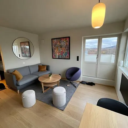 Apartman Frognervein Terrace Penthouse *