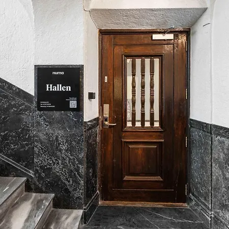 شقة فندقية Numa Hallen أوسلو