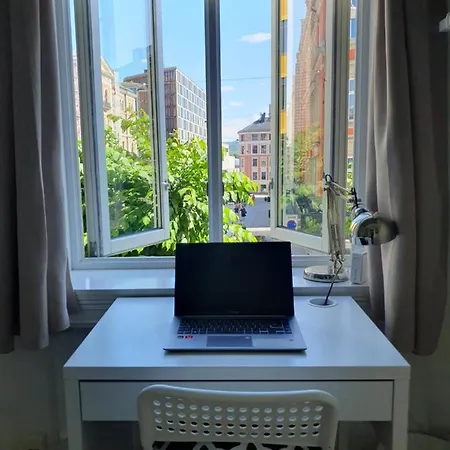 Apartmán Bright And Charming From 1878 With View To The New National Museum In *