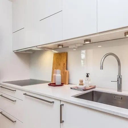 Stroken Loftleilighet Midt I Oslo. Apartman Oslo