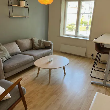 Apartamento Supersentral Leilighet