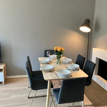Apartmán Majorstua, Charming And Modern 2 Bedroom Oslo