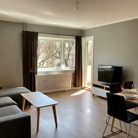 Apartmán Majorstua, Charming And Modern 2 Bedroom Oslo