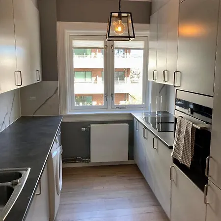 Majorstua, Charming And Modern 2 Bedroom Apartmán