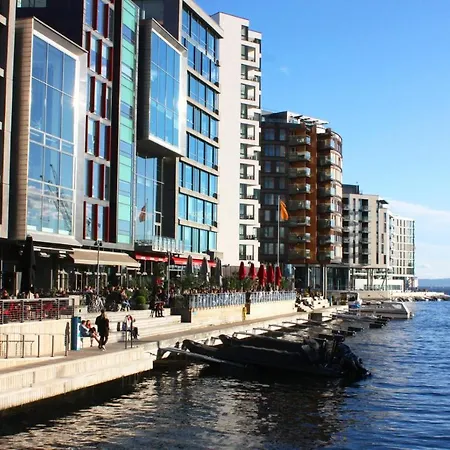 公寓 Unique Oslo/vika *