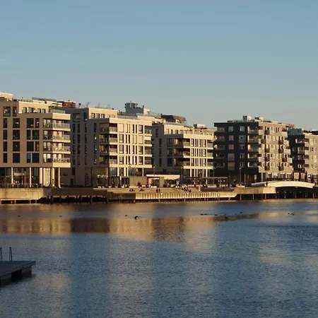 公寓 Bjorvika Opera & Munch Area - By The Sea & In The City, Near Centralstation