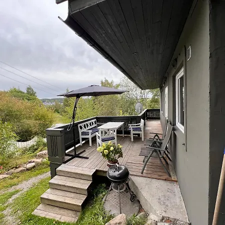 Willa Vestre Haugen House Sentralt Gratis Privat Parkering *